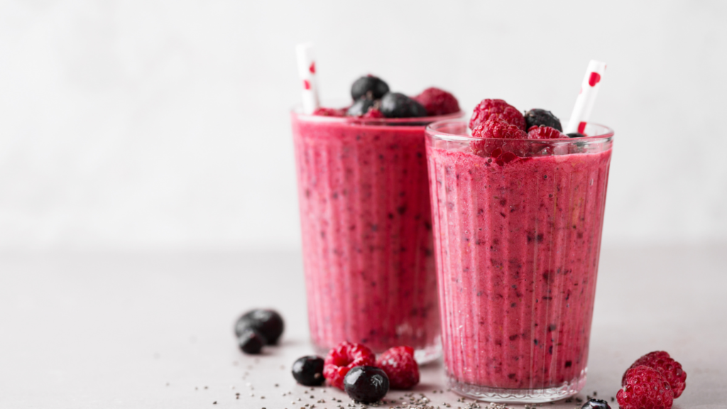 frutas vermelhas 