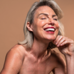 mulher na menopausa