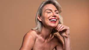 mulher na menopausa