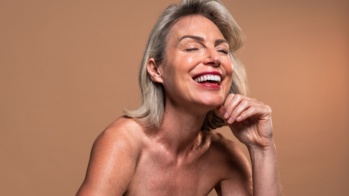 mulher na menopausa