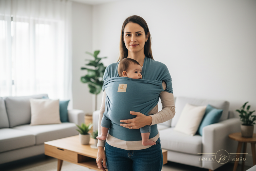 Carregar seu Bebê com diástase