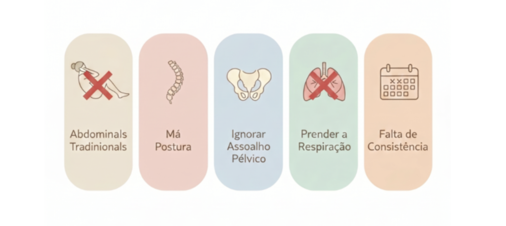 erros diástase